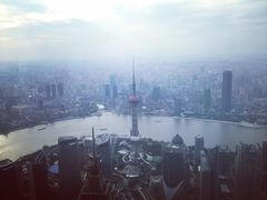 -上海环球金融中心云端足球盛典