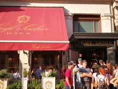 -Cafe Sacher(WIEN)