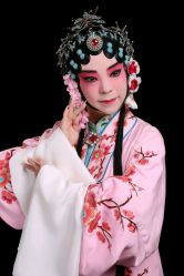 -胭脂猫京剧摄影