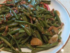 豆角炒肉丝-问天阁