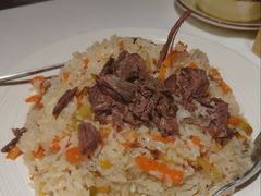 -谷丽羊肉串·新疆烧烤·羊肉火锅大排档·原老马烧烤(砂子塘店)