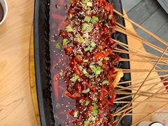特色烤鱼片-成都吃客(九眼桥店)