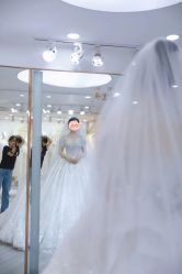 -台湾蔡美月婚纱租赁