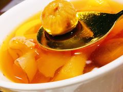 无花果海底椰雪梨汤-炖物24章·顺时轻养茶(杭州大厦店)