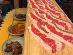 一米长盘牛五花-犟牛家·榴莲烤肉(五棵松店)