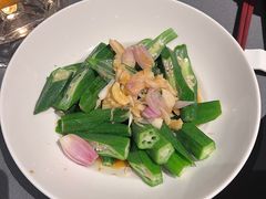 红葱头捞秋葵-小炳胜(卓悦中心店)