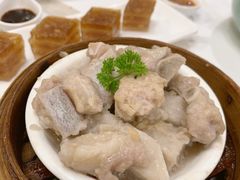 茶楼蒸排骨-喜势点·糖沙翁手工茶点·本地人茶居(永庆坊店)