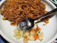 绿茶炒饭-绿茶餐厅(布吉万象汇店)