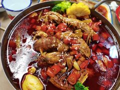 油爆皮皮虾-老三样·旧食新味(万寿宫店)