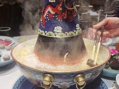 -曲氏老北京铜锅涮肉•火锅(不老街店)