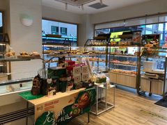 面包甜点陈列柜-85度C(广州石牌桥店)
