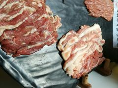 立盘手工鲜切羊肉组合-乔先生涮肉·鲜活牛羊肉火锅(塘沽店)