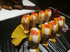 芒果炸虾卷-笑福亭料理小馆(解放碑店)