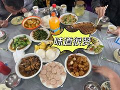 -北京龙庆四季香农家饭庄·灶台鱼·碳烤虹鳟鱼(龙庆峡店)