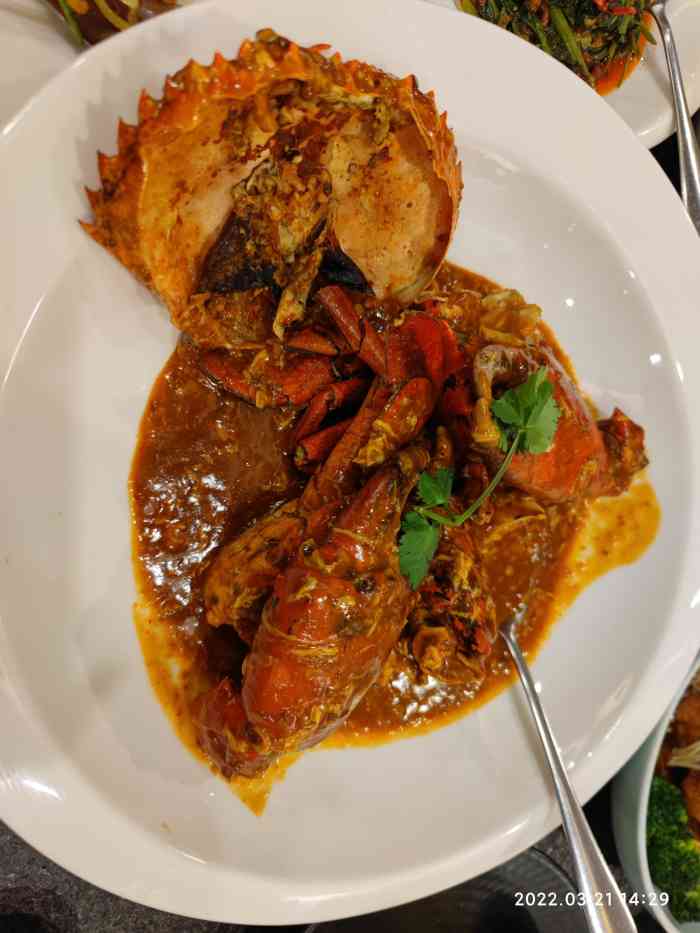 珍宝海鲜jumbo seafood(北京skp店)-"[薄荷]环境:在skp商场里边,店面