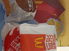 -麦当劳(常山服务区得来速店)