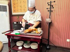 -湖庭壹品鸭王·传统北京烤鸭·别墅私房菜·庭院宵夜(江宁店)