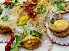 油泼扇贝-来之顺海鲜菜馆·青岛菜(栈桥店)