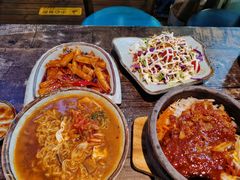 -金石陈朝鲜拌饭(东城万达店)