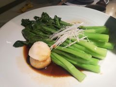 香炒广东菜心-绿茶餐厅(成都大悦城店)