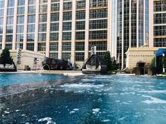 -澳门瑞吉酒店室外泳池