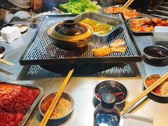 -胡四哥特色火盆烧烤(总店)