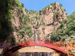 -京东石林峡风景区