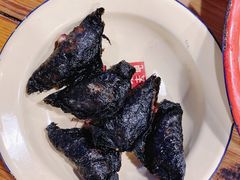 黑暗料理海苔肉饺-夹夹大·蟹蟹大排档(财富又一城店)