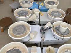-馆陶手作坊DIY·陶艺·石塑粘土·石膏娃娃(车陂店)