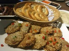 藕饼-浏阳农家湘蒸菜馆(南湖花园城祥和苑店)