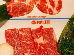 -韩香福烤肉庄园(文化西路店)