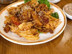 炒五花肉-海云台韩式汤饭·13年匠心韩料(南山店)