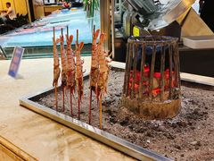 烤大虾-怡乡王品海鲜姿造自助体验餐厅(大岛商业广场店)