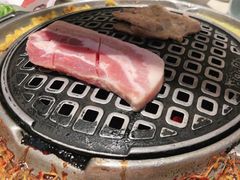 黑椒后切五花肉-韩宫宴烤肉·料理(苏州中心店)