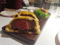 惠灵顿牛排-秀儿家の小确幸花园西餐厅