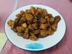 乐乐尖椒茄子丁-乐乐餐厅(湘子庙街店)