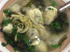 鸡汤素馄饨-吉云馄饨(桑梓路店)