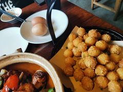 蛋黄土豆球-大牌大·传统杭帮菜(湖滨店)