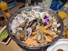-串门海鲜烧烤(五四广场店)