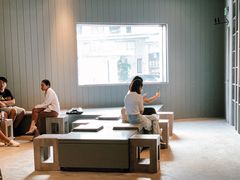 用餐区-来回·咖啡(钟村咖啡豆店)