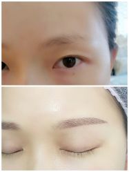 -Yue Show馨选·半永久纹眉纹眼线