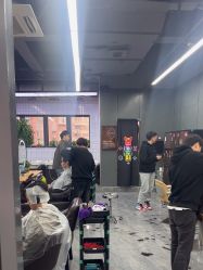-藤野造型烫发染发