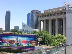 -陆家嘴空中步行连廊