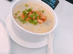 皮蛋瘦肉粥-铭家点心(秦岭路店)