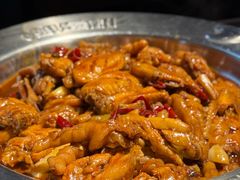 鸡爪煲-胖哥俩肉蟹煲(梅溪步步高店)