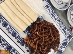 京酱肉丝-海碗居(牡丹园店)