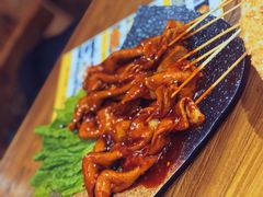 -冰川延边料理·炭烤串(原小木屋店)