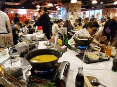 -鲜入围煮花胶鸡海鲜火锅