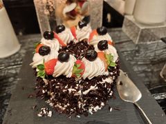 -北京希尔顿逸林酒店-逸轩西餐厅-自助餐厅