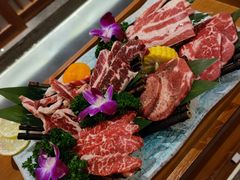 -明洞阿姨·韩式酱蟹烤肉·创意料理(三元桥店)